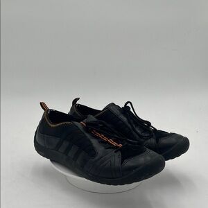 Clarks Women’s Leather Hiking Shoes UK 4 / US 6 Low Top Outdoor Shoes